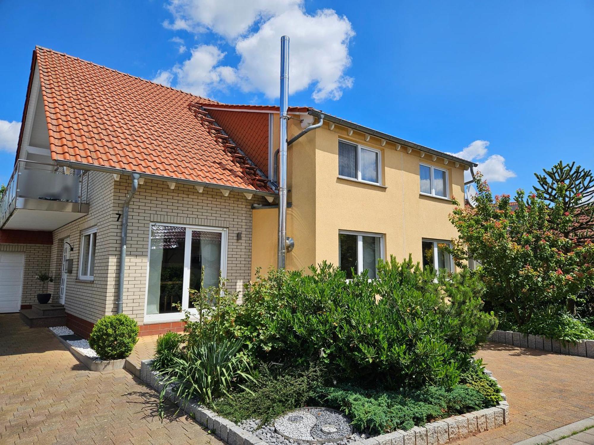 Ferienwohnung Gold-Blick Korbach Exterior foto