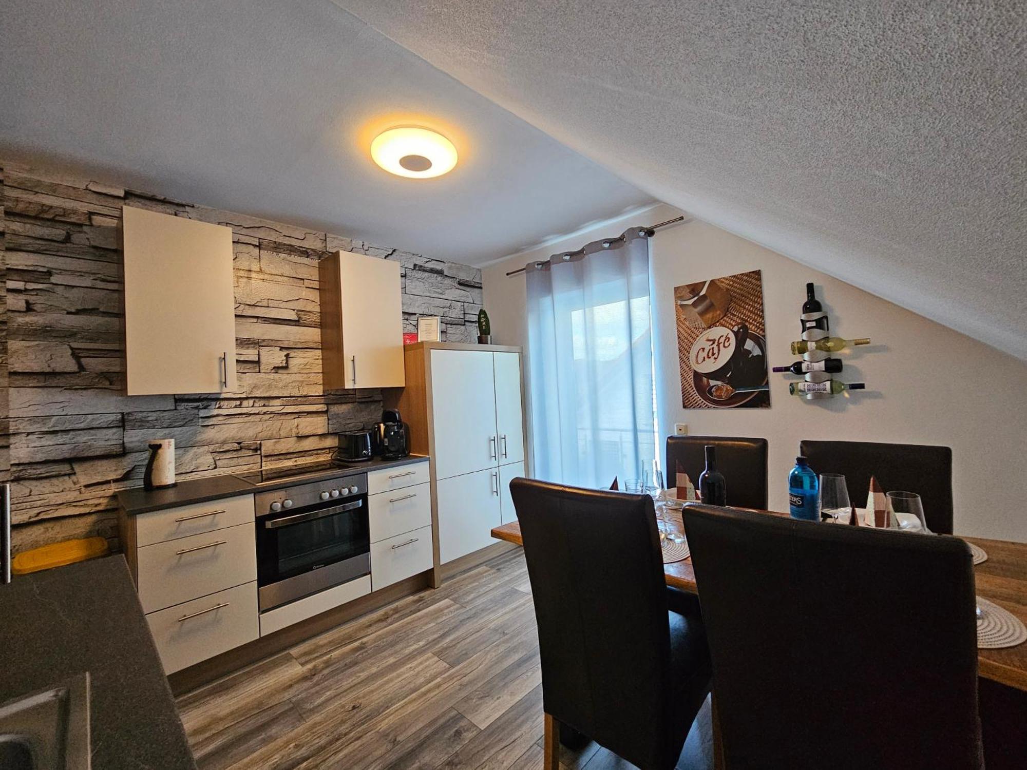 Ferienwohnung Gold-Blick Korbach Exterior foto